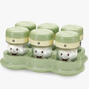 Baby Bullet Containers Tray of 6 (by Magic Bullet)